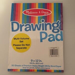 Melissa & Doug Art Book Drawing Supplies